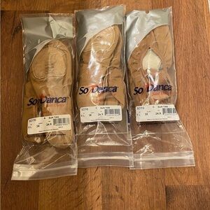 So Dança SD16 “Sun Tan” Flat Shoes